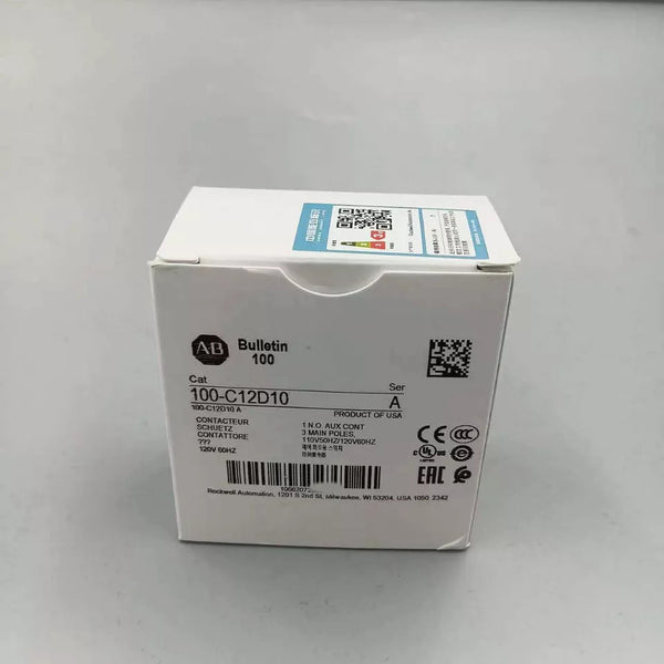 100-C12D10 New Allen Bradley IEC 12 A Contactor