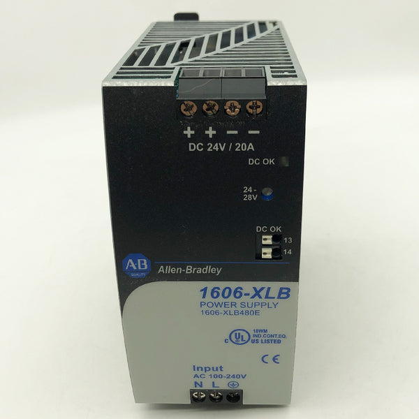 1606-XLB480E Allen Bradley XLB Power Supply