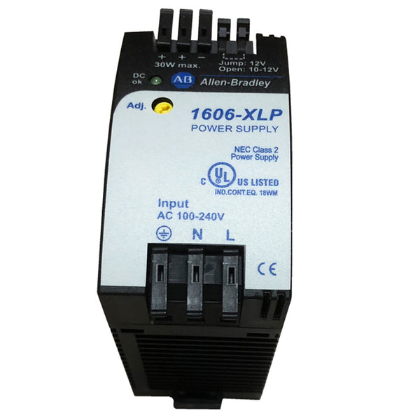 1606-XLP30B Allen Bradley Power Supply Global Input Voltage