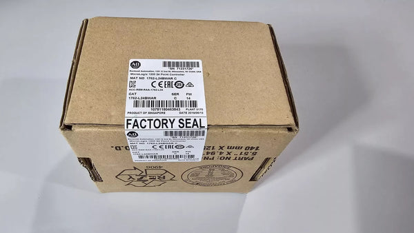 1762-L24BWAR New Allen Bradley MicroLogix 1200 24 Point Controller