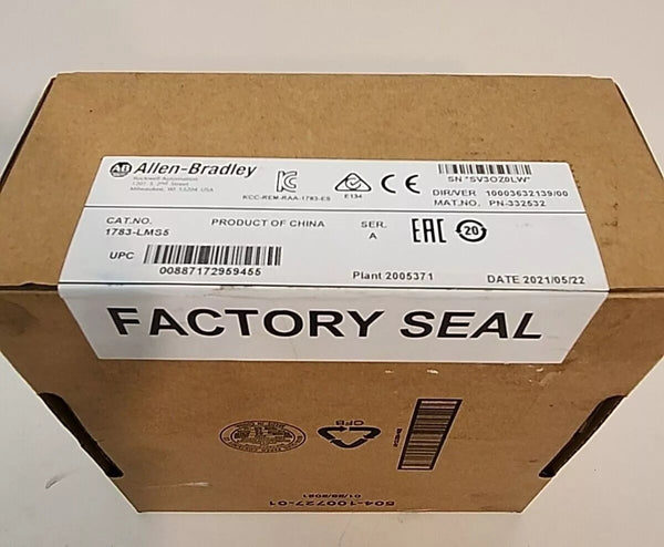 1783-LMS5 New Allen Bradley Stratix2500 5Port Lightly Managed Switch