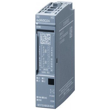 SIEMENS 6ES7132-6BD20-0BA0 Digital Output Module DQ 4x24VDC/2A ST