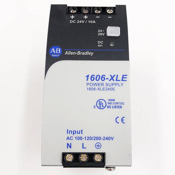 1606-XLE240E Allen Bradley Power supply