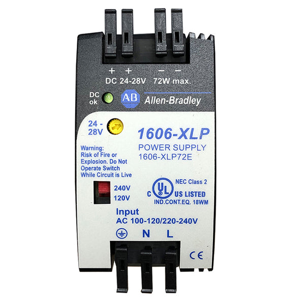 1606-XLP72E Allen Bradley Power Supply