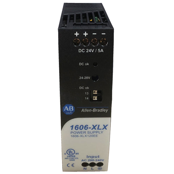 1606-XLX120EE Allen Bradley Power Supply